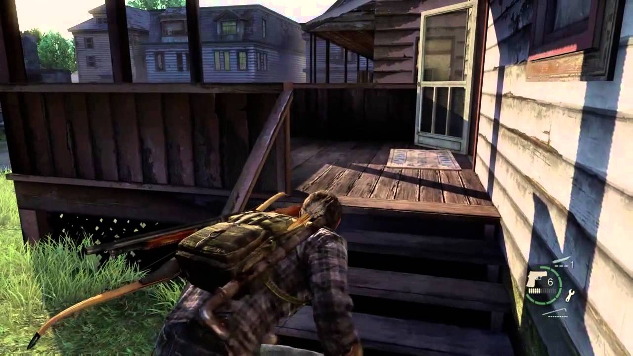 The Last of Us - Sniper Street on Survivor/Grounded (Easy method)