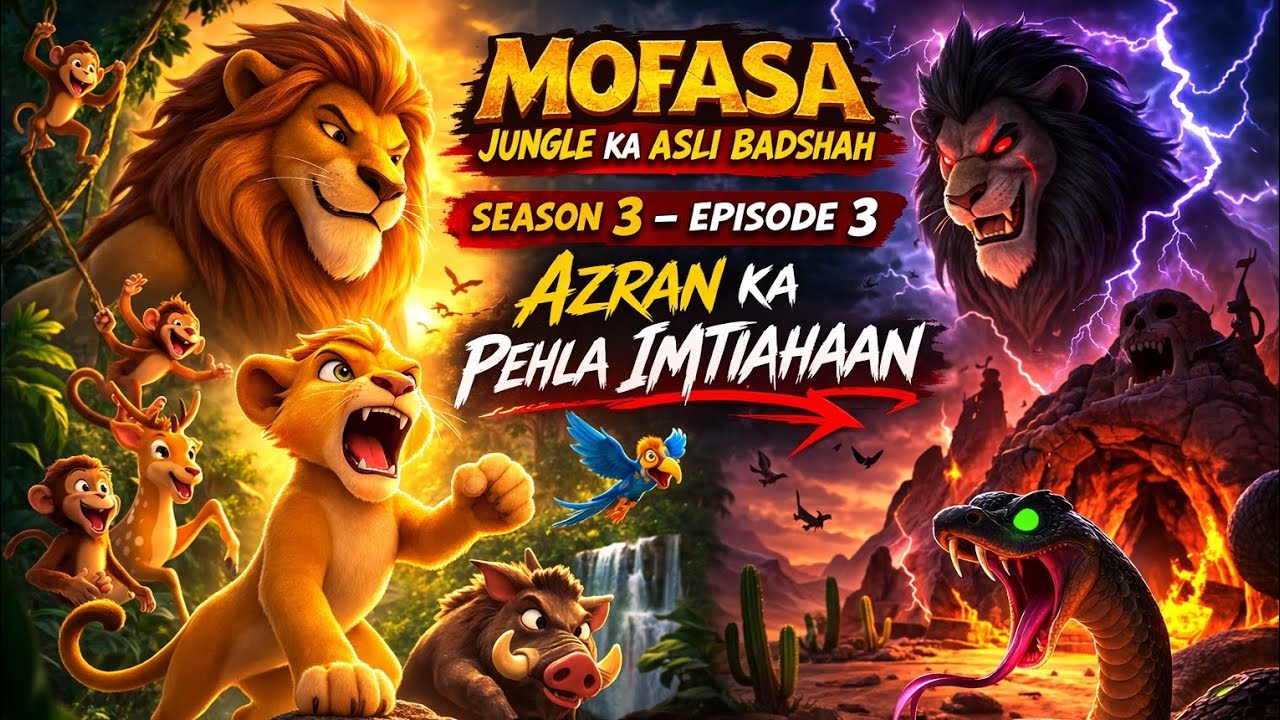 “Azran Ka Pehla Imtihaan | Jungle Ke Shehzade Ki Himmat”