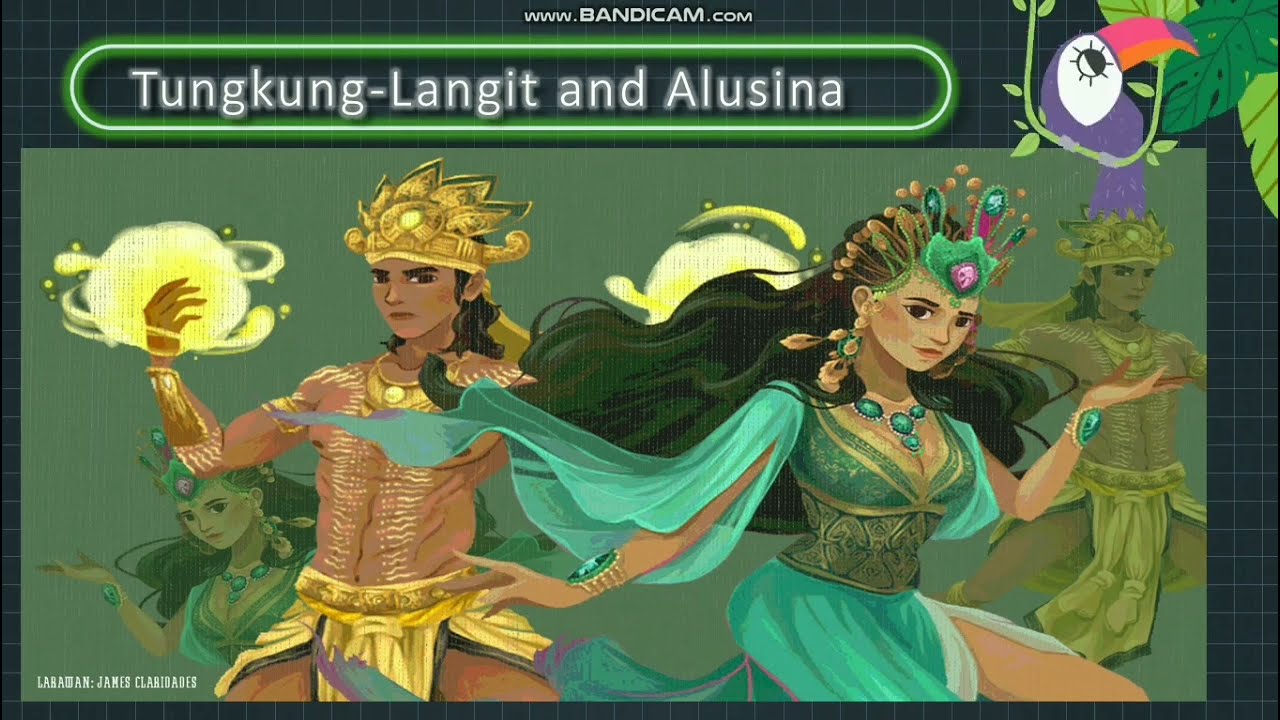 Tungkung-Langit and Alunsina (Full Story)