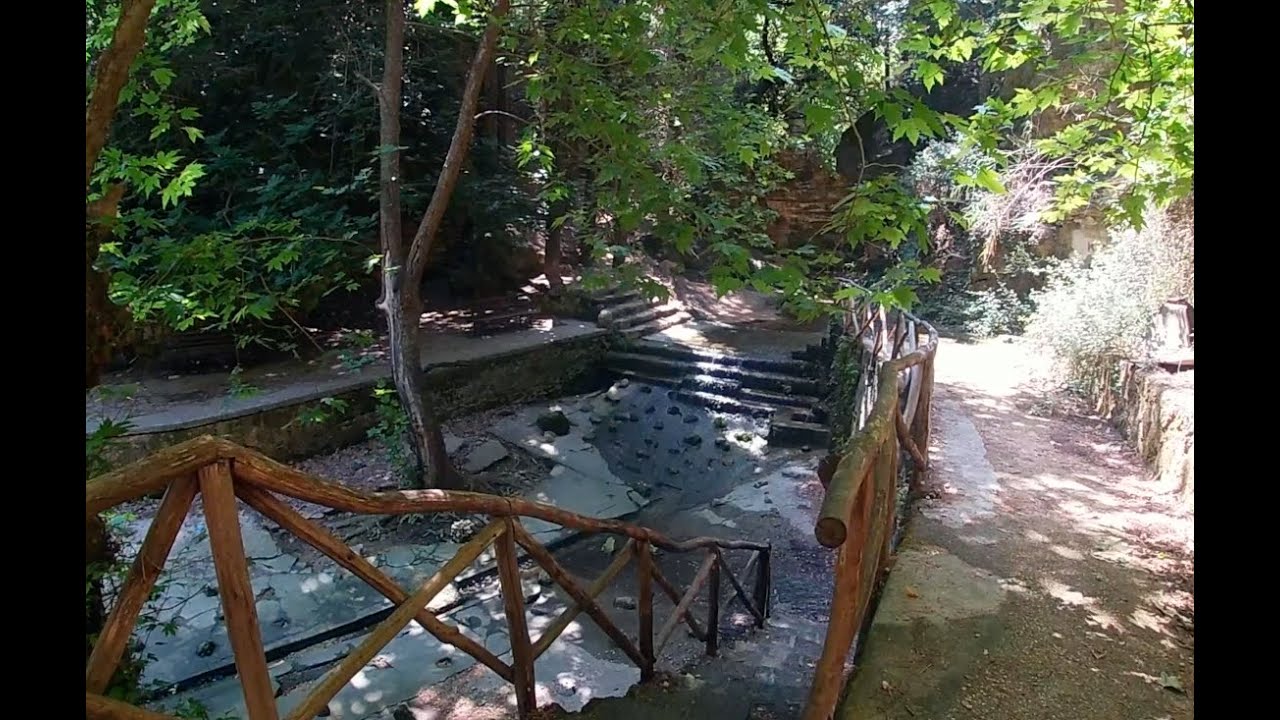 Rhodes Town - Rodini Park (4K)