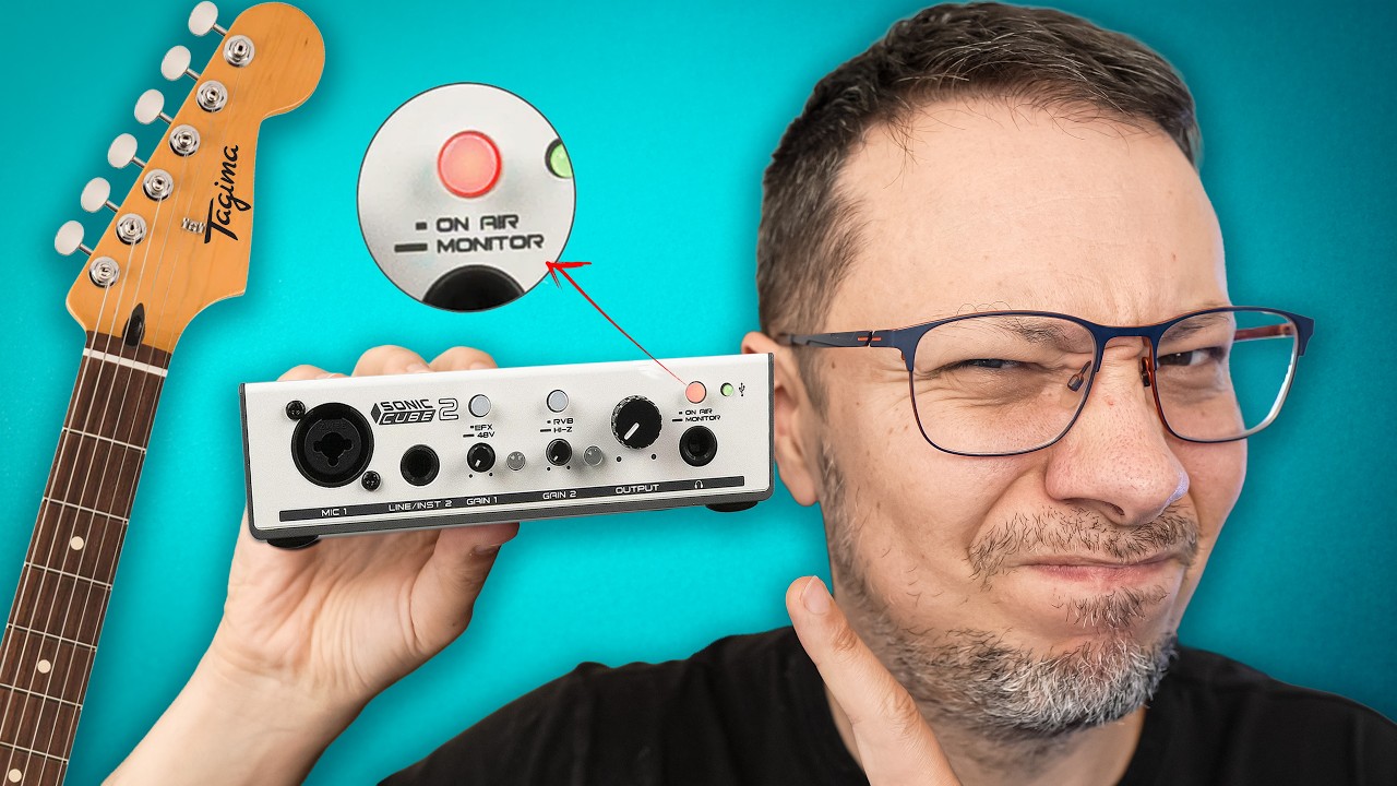 Interface de R$600 para Guitarristas com Recursos Inacreditáveis