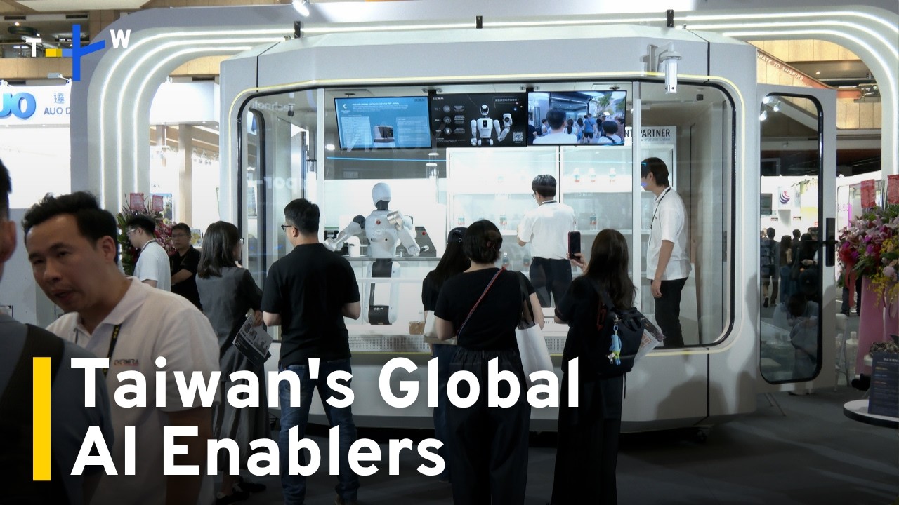 COMPUTEX: Taiwan Tech Enablers Power Global AI Infrastructure｜TaiwanPlus News
