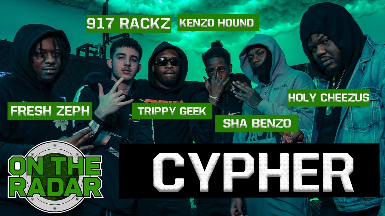 V-Block Cypher: 917 Rackz, Fresh Zeph, Sha Benzo, Kenzo Hound, Trippy Geek, Holy Cheezus