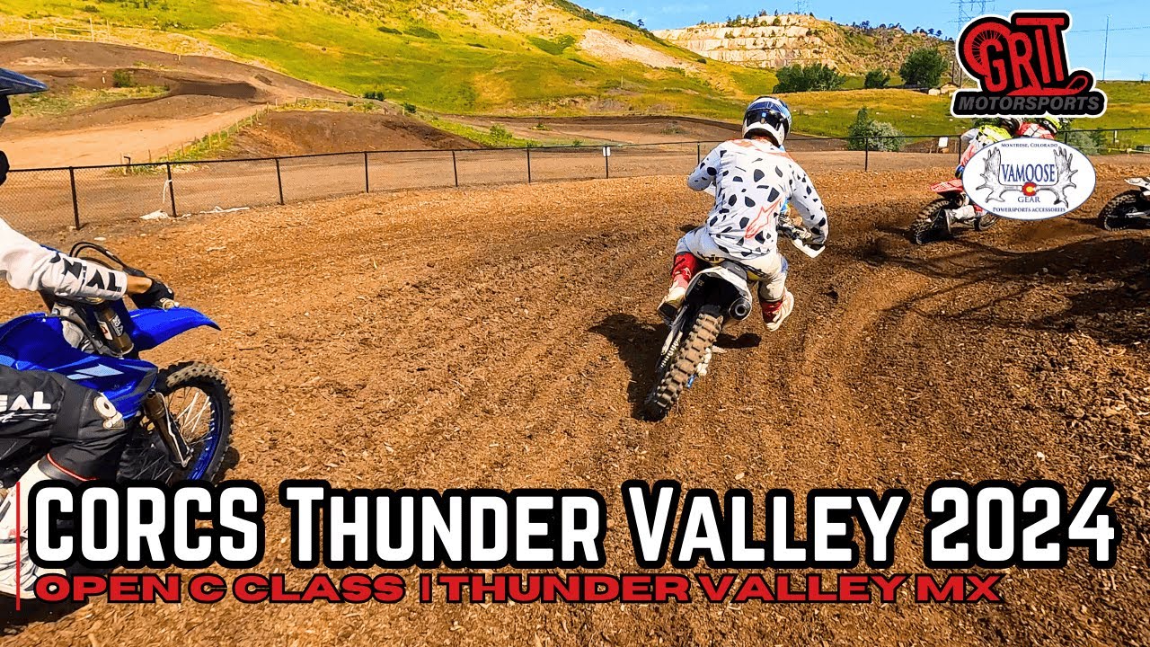 CORCS Thunder Valley 2024 | Open C Class | Dirt Bike Racing | KTM 300 XC | GRIT Racing Division