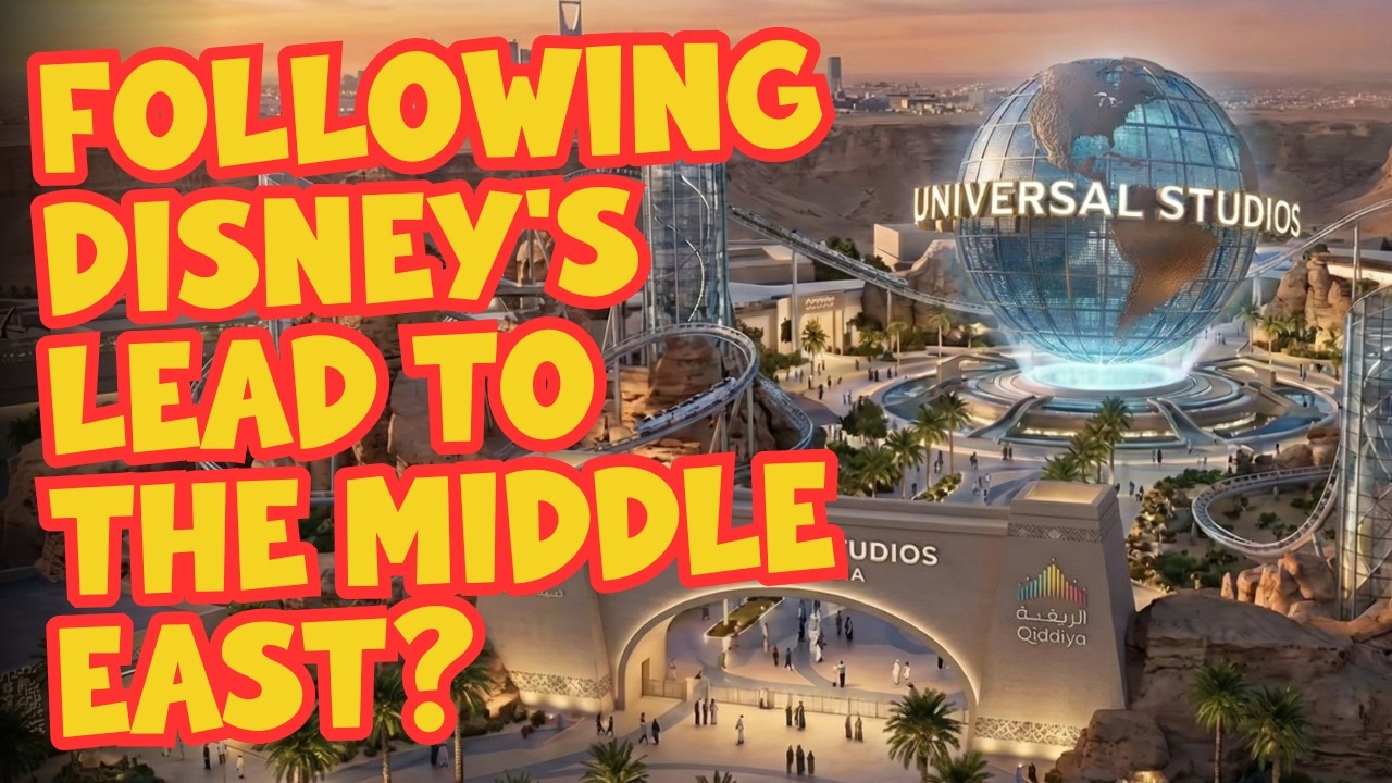 Компания Universal Studios строит новый парк и на Ближнем Востоке?