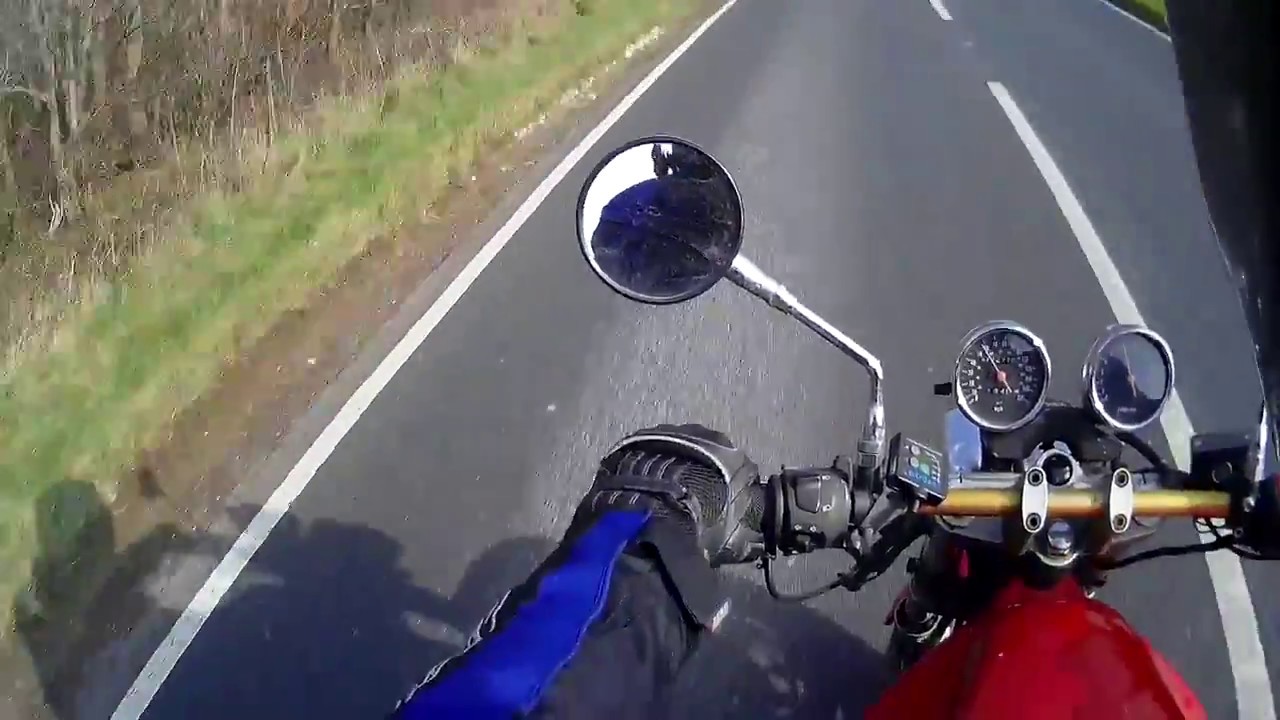 Out on the Bike - Riding the SUZUKI BANDIT GSF600
