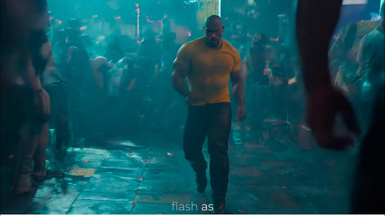 Luke Cage vs Harlem&rsquo;s Underworld | The Fight for Justice Begins