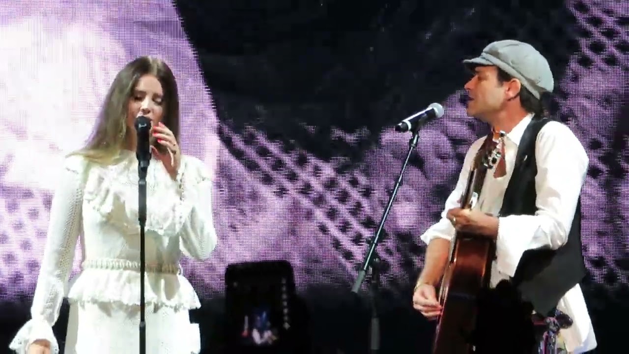 Lana Del Rey & Adam Cohen - Chelsea Hotel #2 (Live @ Jones Beach Theater - 9/21/19) [1080p HD]