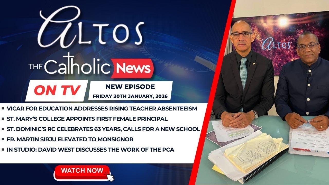 Catholic News TV - Altos - Пятница, 30 января 2026 г.