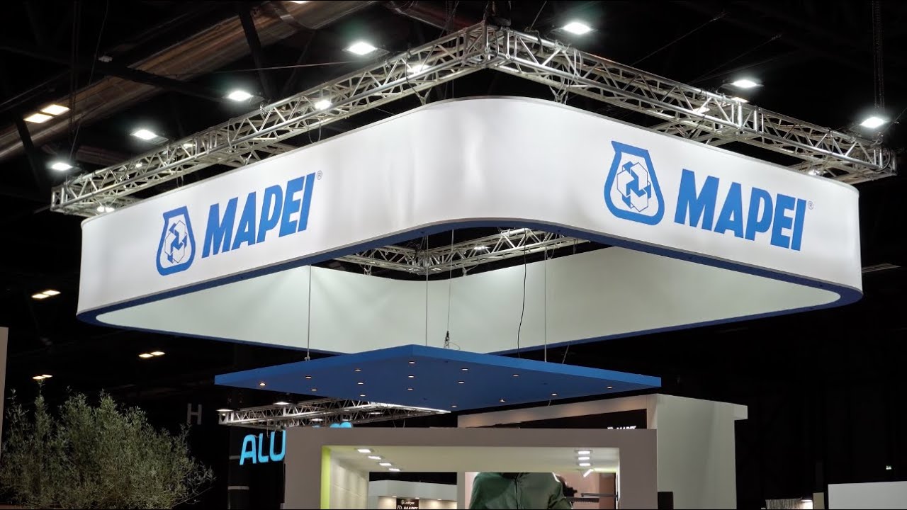 🔵 Resumen de la presencia de Mapei en #Rebuild2025