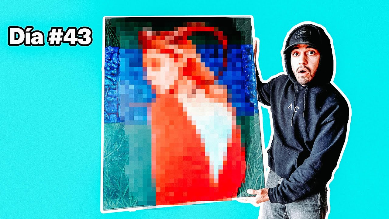 MI ULTIMA PINTURA EN ESTA CUARENTENA 🎨🎨🎨