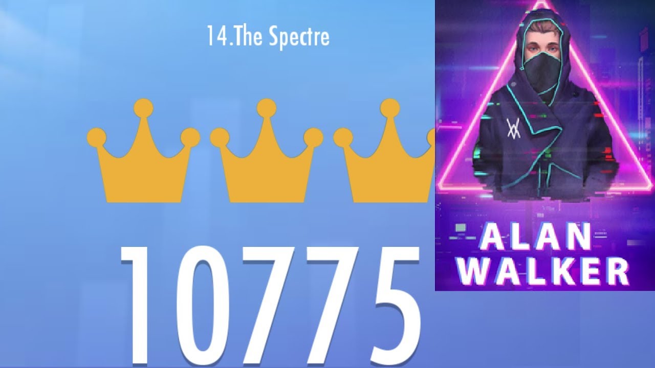 The Spectre - Alan Walker - Piano Tiles 2 - Legendary World Record!!!
