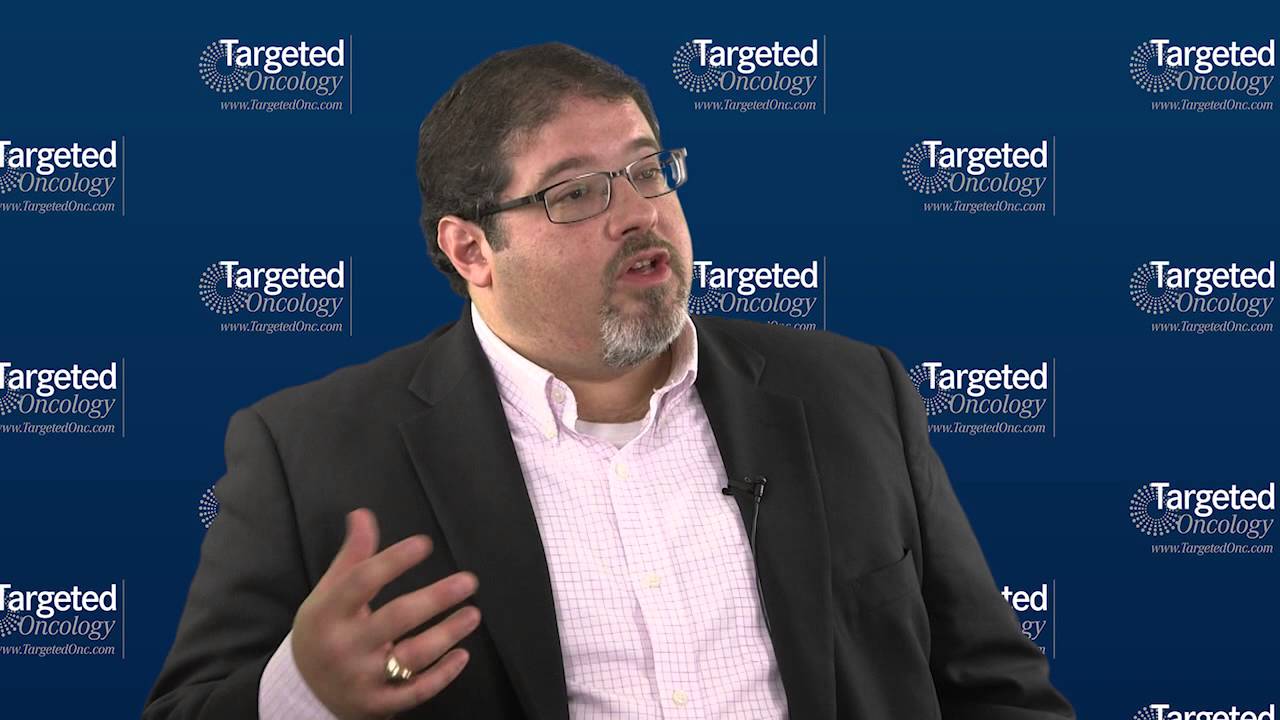 Jack West, MD: Use of TKI Therapy in Patients with EGRF Exon 21 Substitutions (L858R)