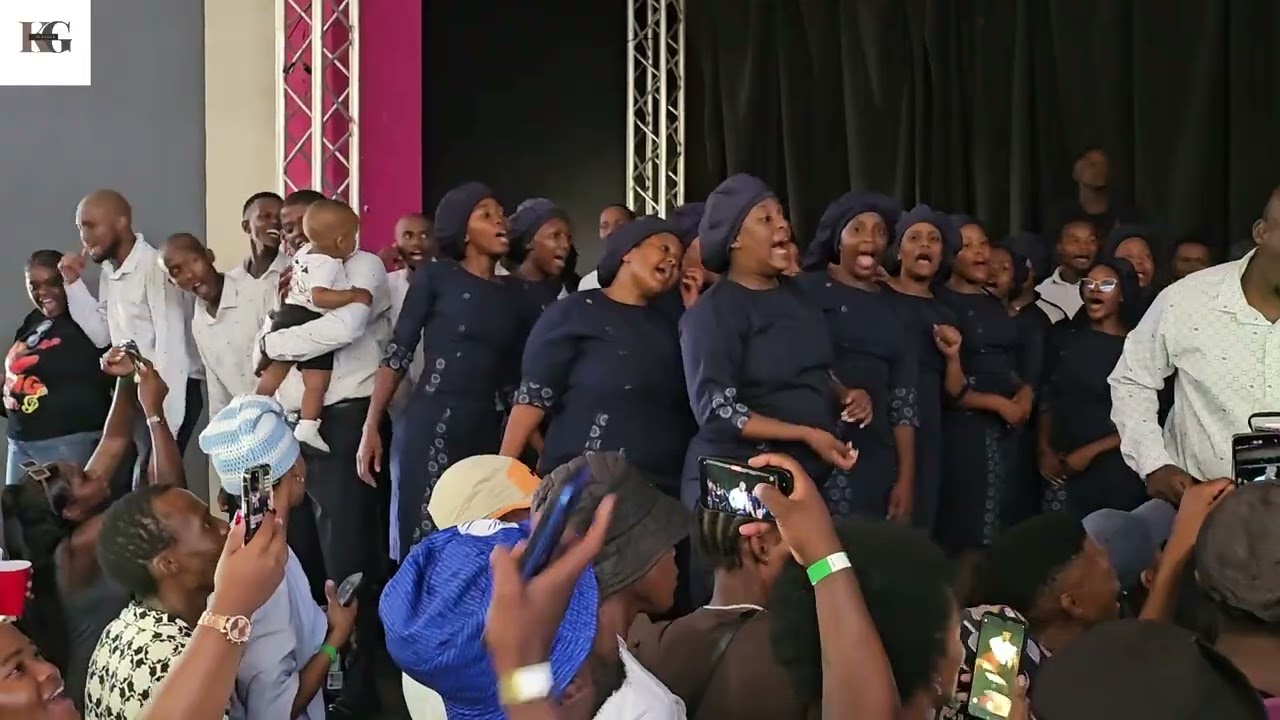 Ingqayizivele Gospel Choir _ Ka Di Nako Tsohle