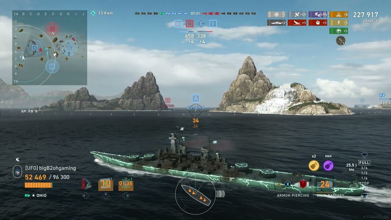 Огайо FFWF: бесплатная карта освобождения из тюрьмы для игроков BB - World of Warships Legends