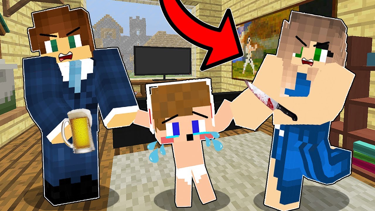 SZÜLEIM SZAKÍTOTTAK A MINECRAFT-BAN! 😱