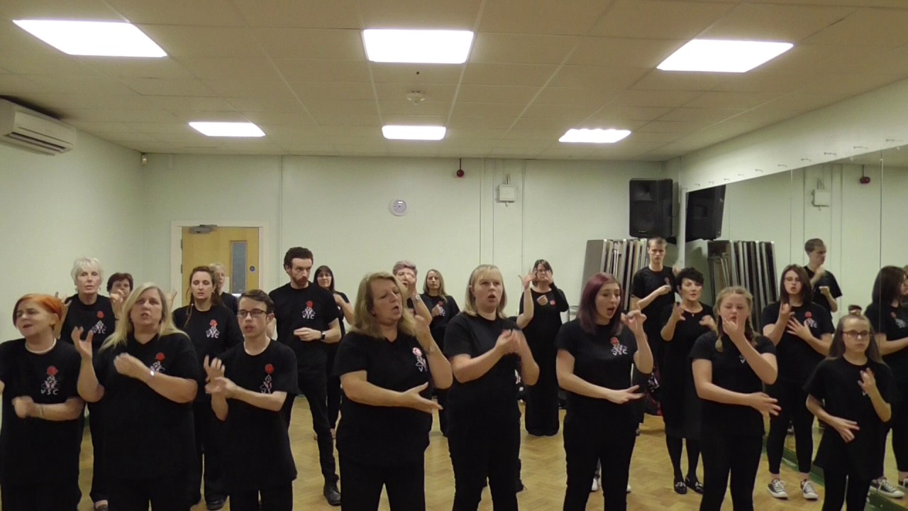 Vision Signing Choir BSL Wherever you are