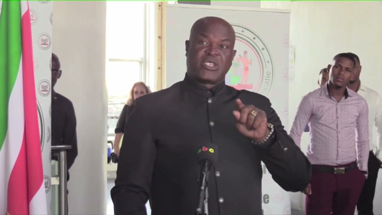 VP beschouwt opsporing Joel Martinus als politieke vervolging STVS JOURNAAL 30 nov. 2022