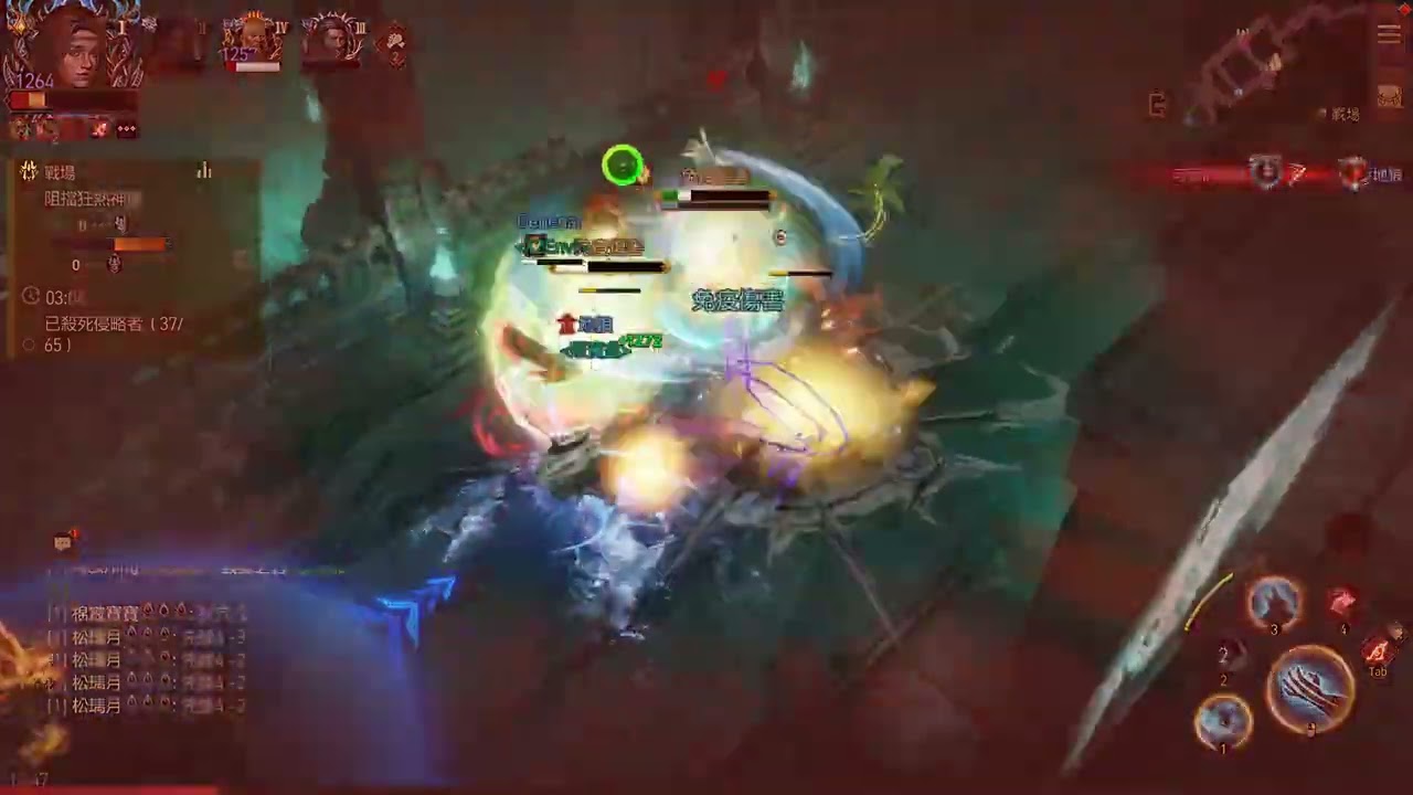 暗黑不朽 德魯伊 戰場PVP Diablo Immortal Druid pvp 2026 01 26-2  過半高共場