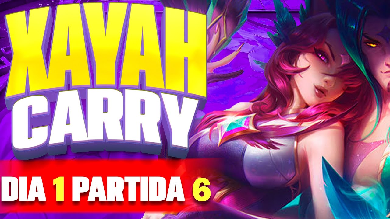 XAYAH CARRY CON LA COMPO MAS ROTA! | DIA 1 | PARTIDA 6 | SET 15 | Reventxz
