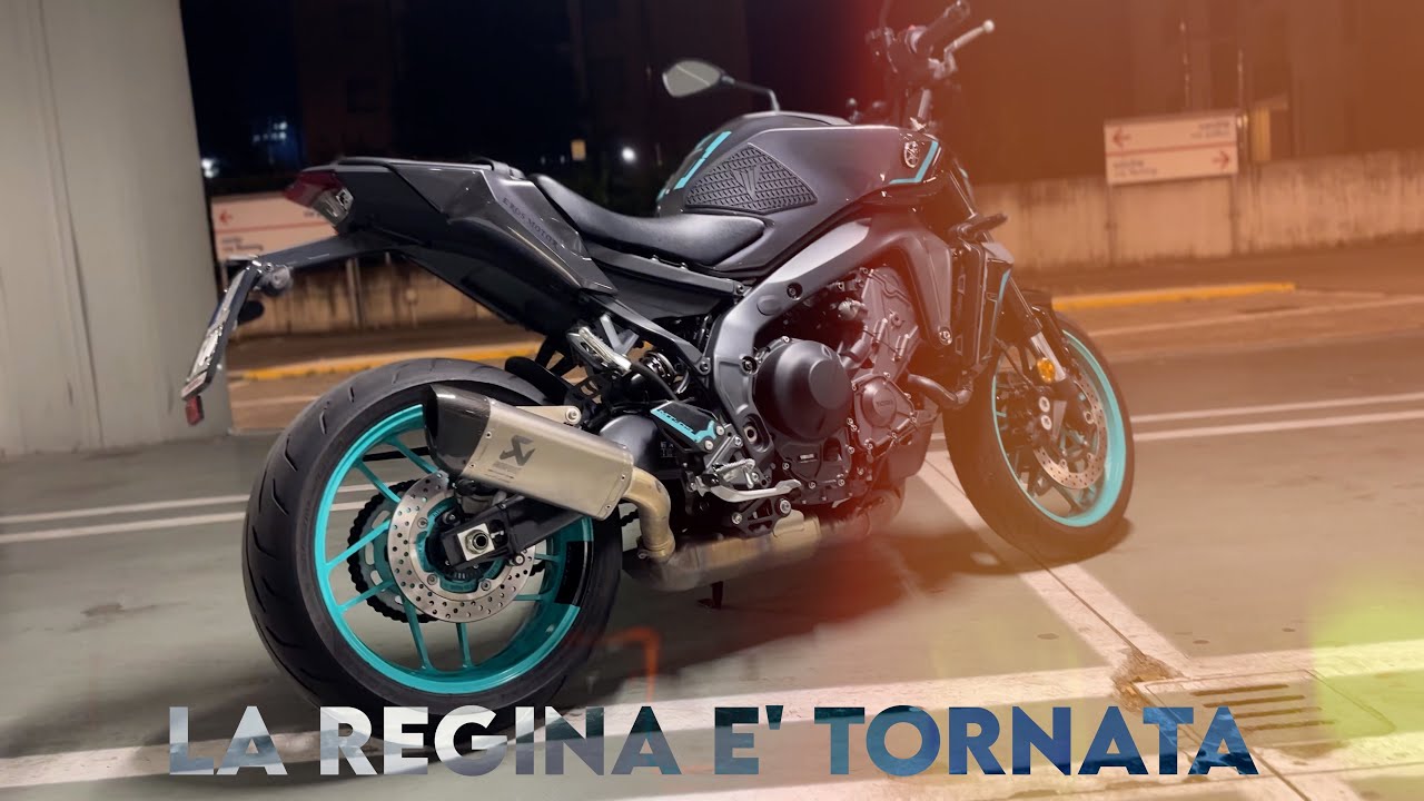 Di nuovo insieme ❤️✨ Yamaha MT 09 2025