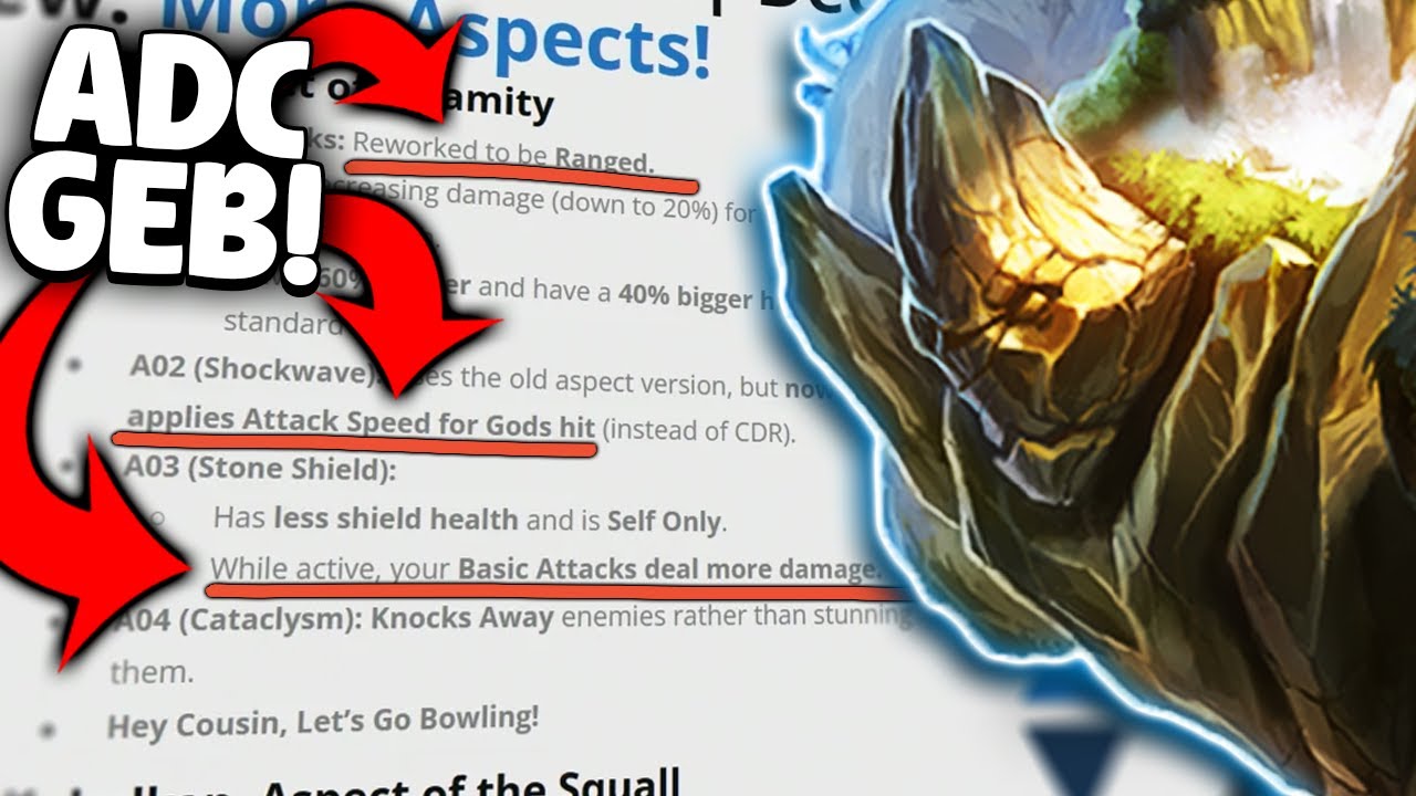 THEY TURNED GEB INTO AN ADC IN SMITE 2