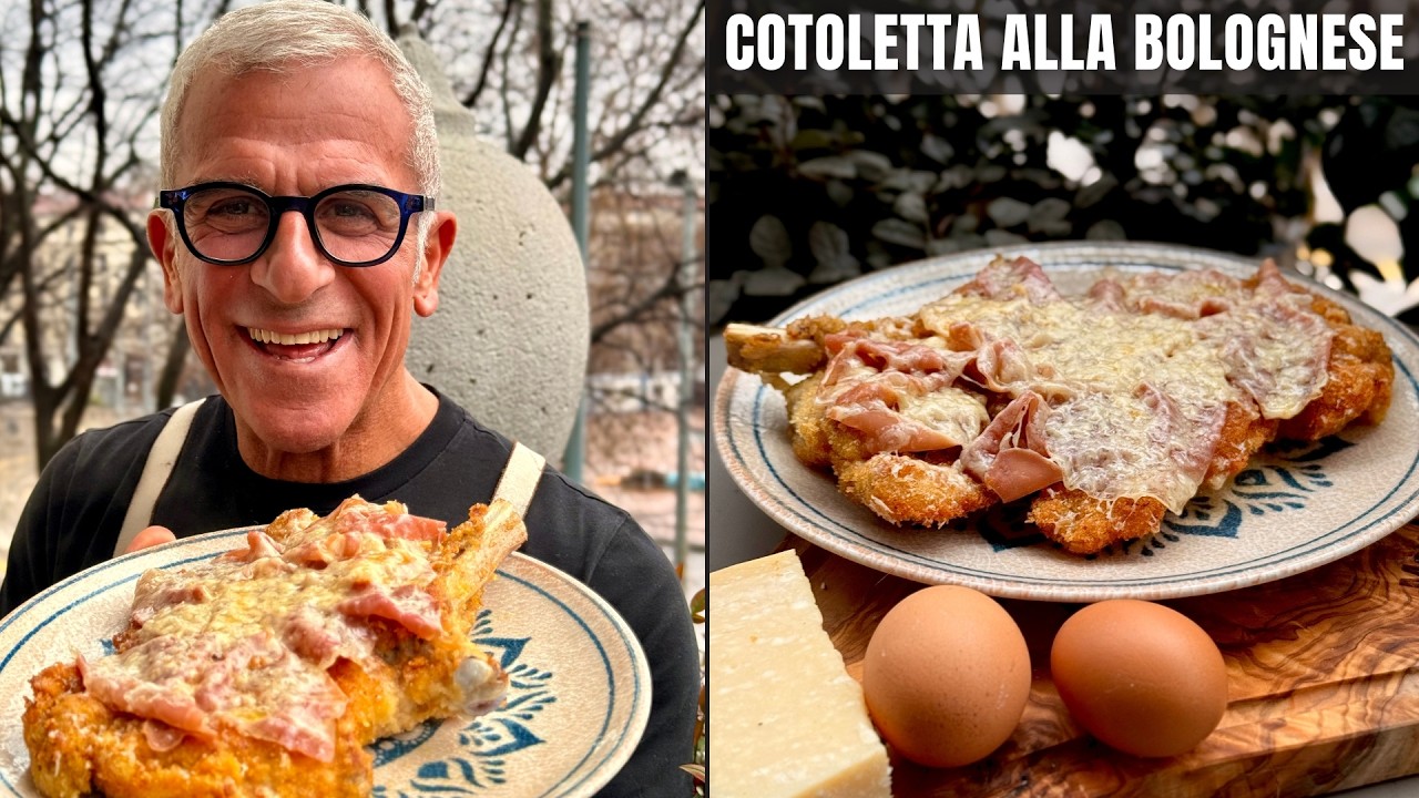 COTOLETTA ALLA BOLOGNESE - Ricetta di Chef Max Mariola