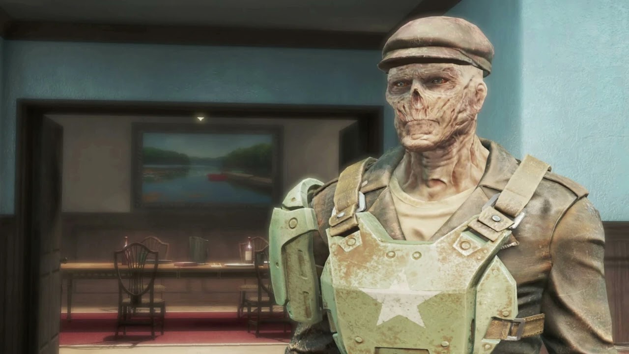 Fallout 4 - Edward Deegan - All Voice Lines - All Dialogue