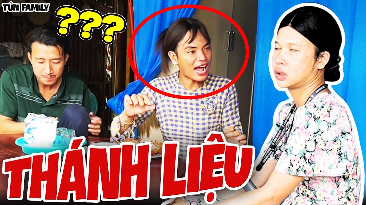 Th&aacute;nh Liệu Th&uacute;y Liễu Vớ Phải Thằng Chồng Hay Giỡn Nh&acirc;y V&agrave; C&aacute;i Kết Cười B&ograve; - Tủn Family