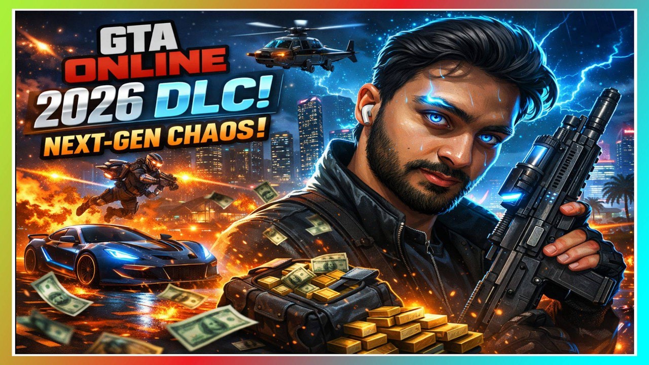 GTA Online 2026 – The Next Era #ishwar #gtaonline  #gaming #giveaway