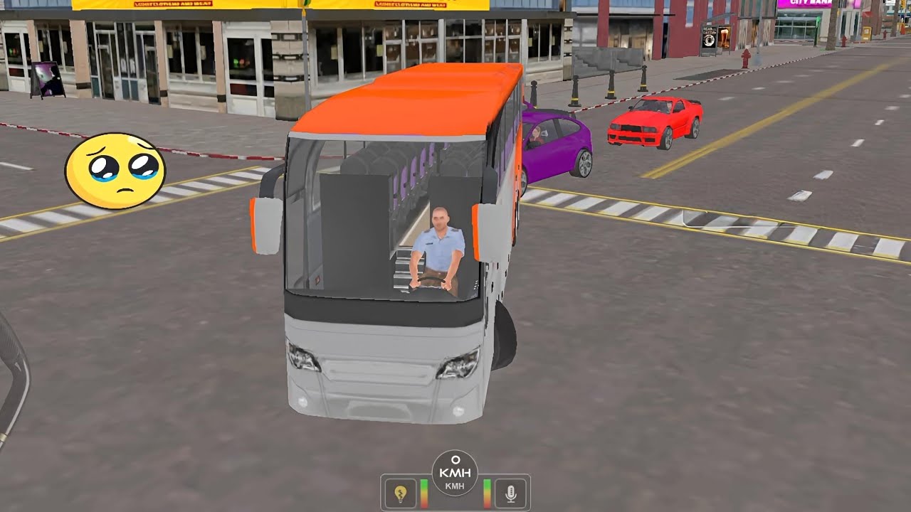 Realistic Bus Driving Simulator 2026 | Modern Coach Bus Gameplay & Skills 🚌💨
