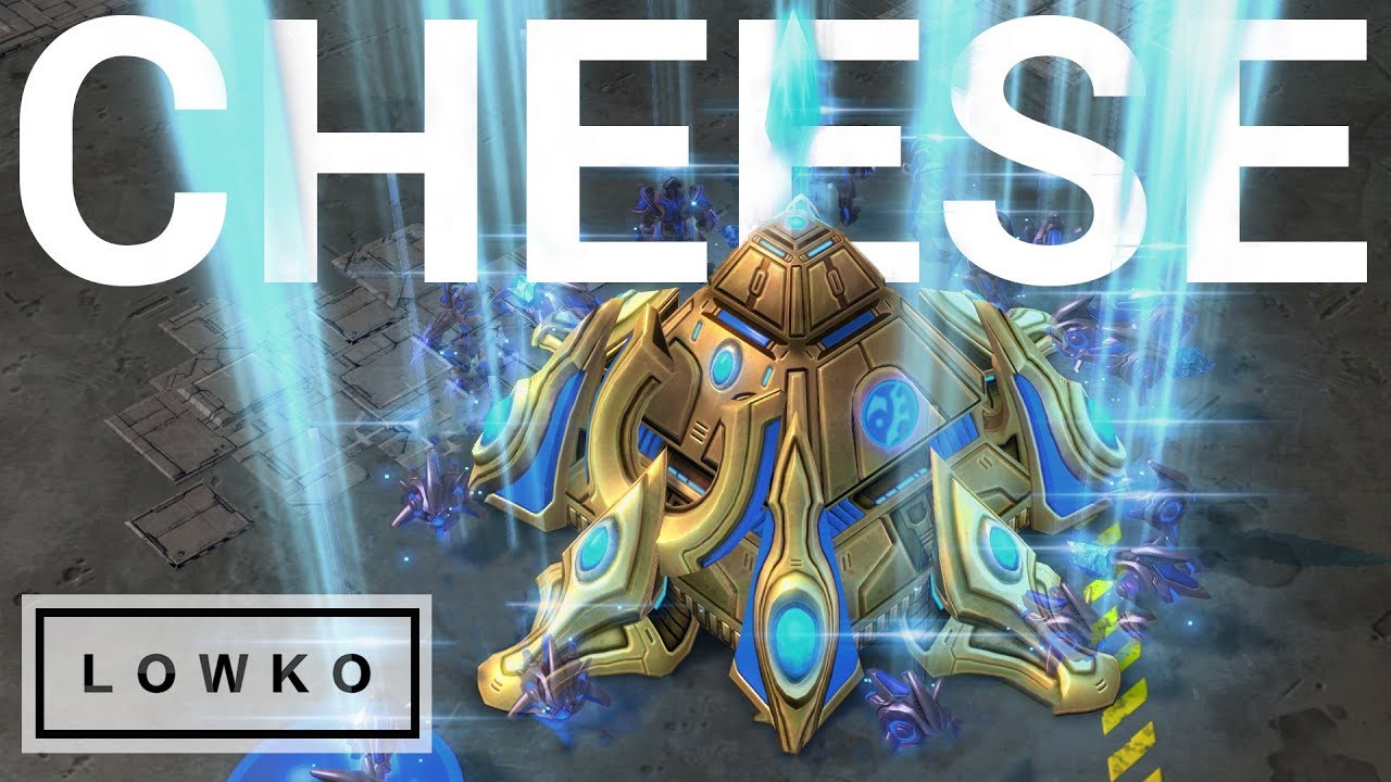 StarCraft 2: NEXUS RUSH vs CANNON RUSH!