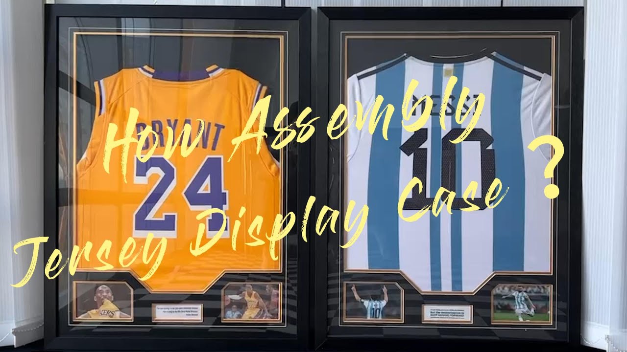 🧤 How to Install the JupDec Jersey Frame Display Case | Setup & Display Tips