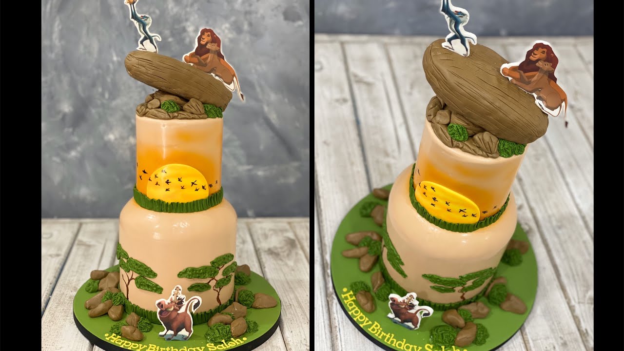 Lion King Cake