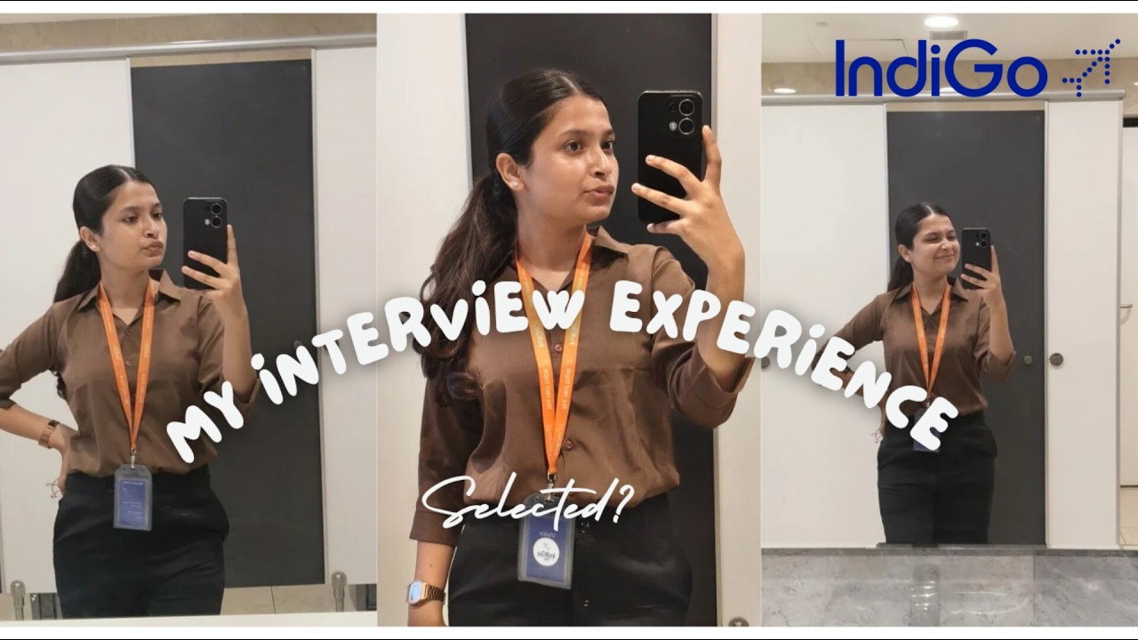 My Interview Experience with Indigo | Selected? | Pranita Ghosh