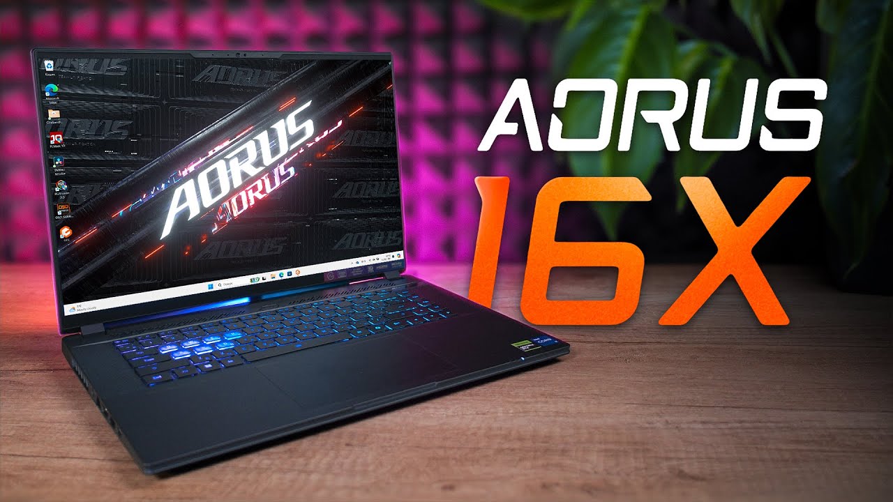 Ігровий ноутбук ДЛЯ ТВОРЧОЇ РОБОТИ &ndash; огляд Gigabyte Aorus 16x із функціями штучного інтелекту