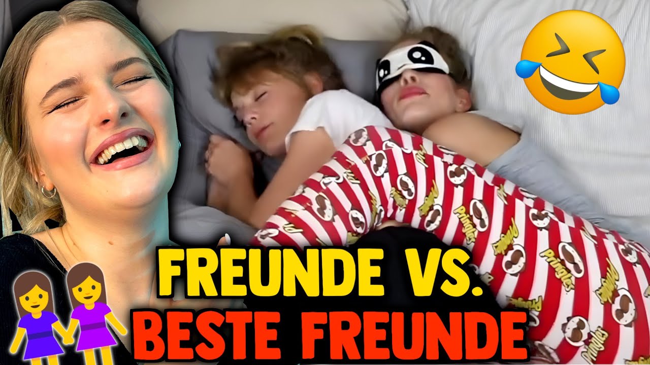 LiDiRo reagiert auf FREUNDE vs BESTE FREUNDE 👯&zwj;♀ Leo & Steph #lidiro #freund #bff