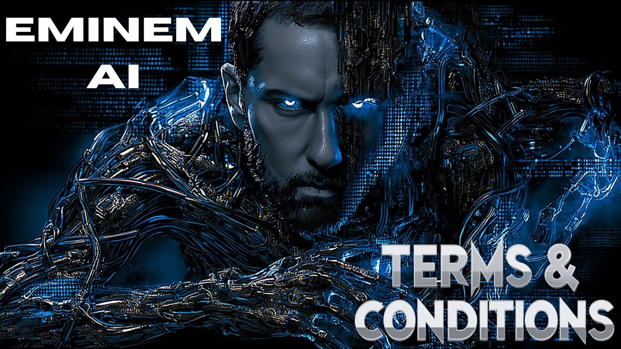 Eminem - Terms and Conditions | Dark Industrial Trap 2025 | CleverSiteGhost, Ai
