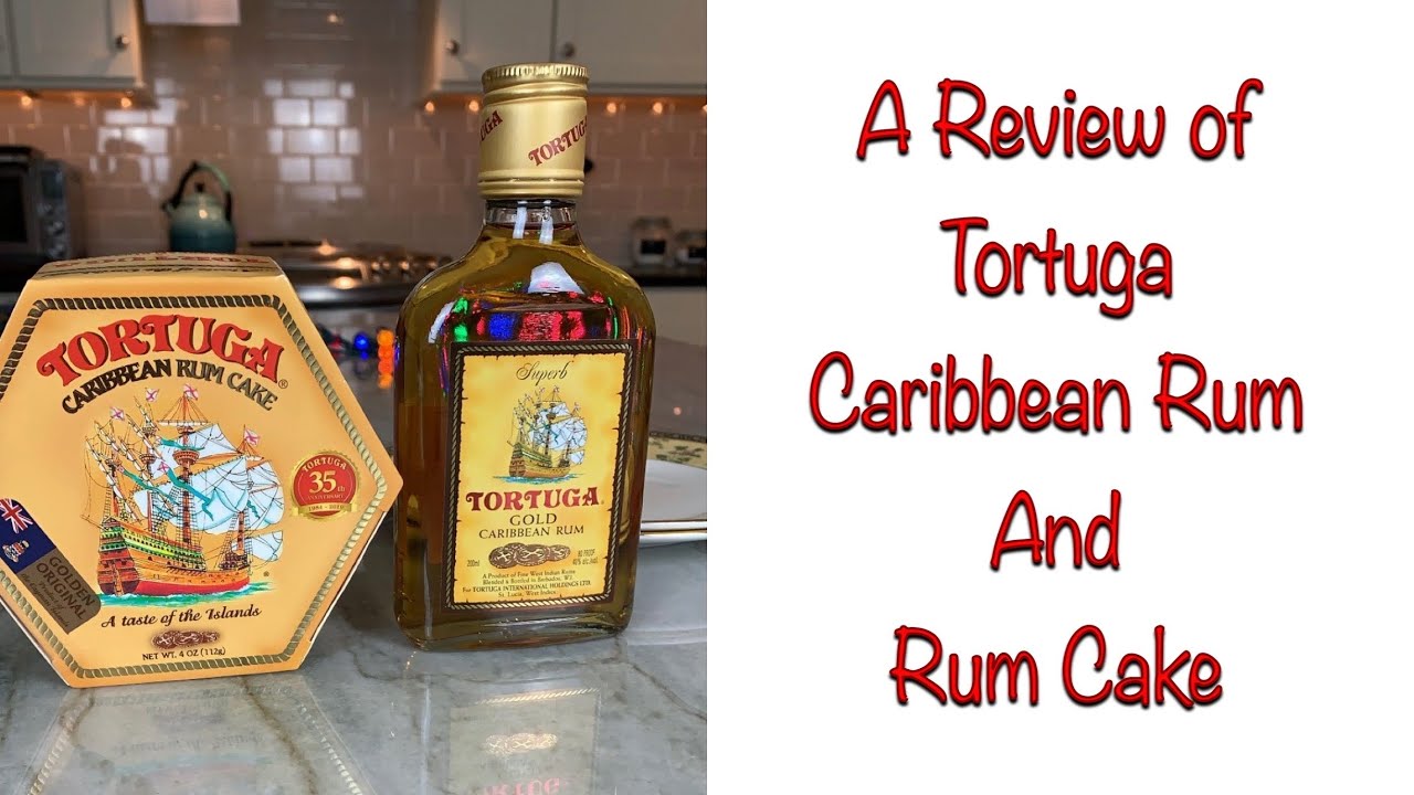 Tortuga Caribbean Rum and Rum Cake Review