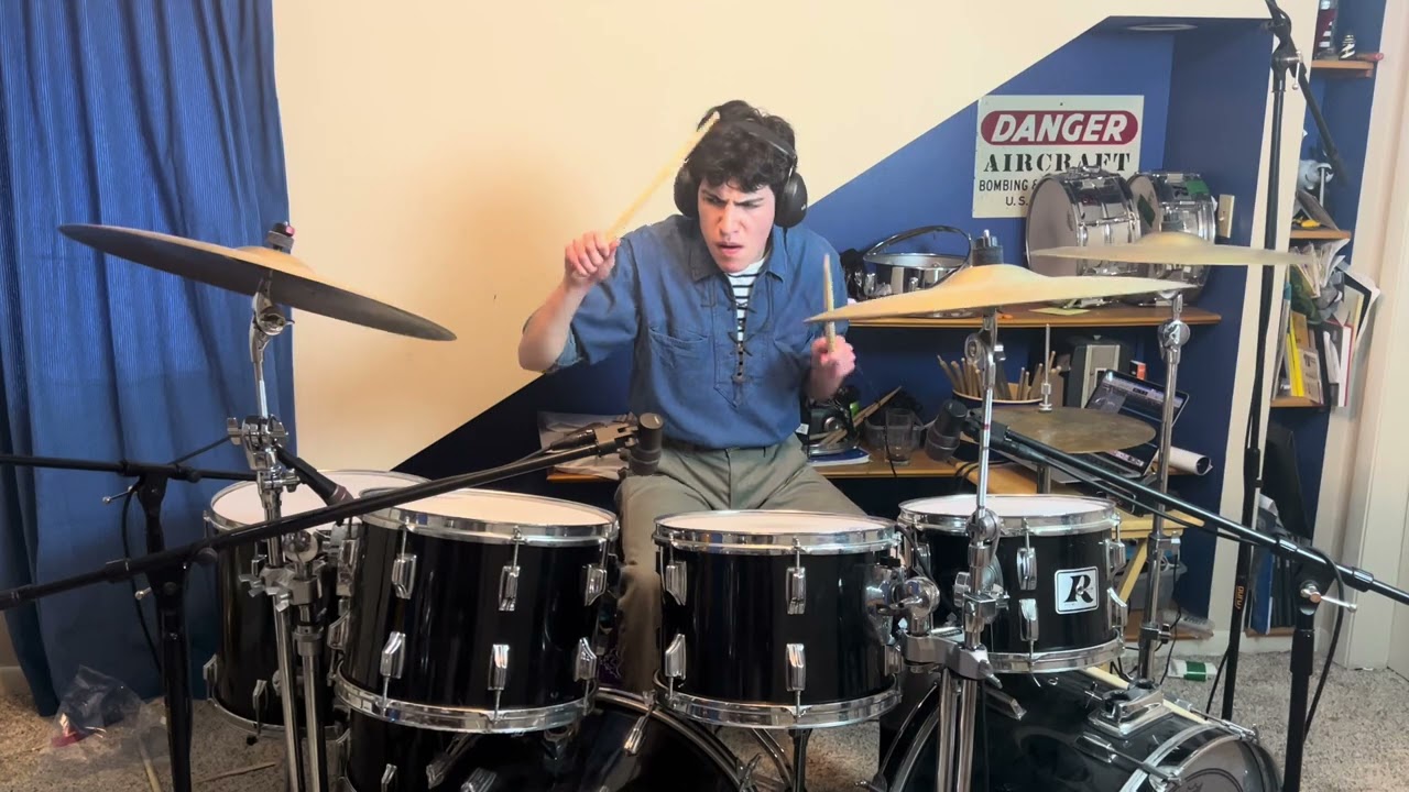 Bargain - The Who (Drum Cover)