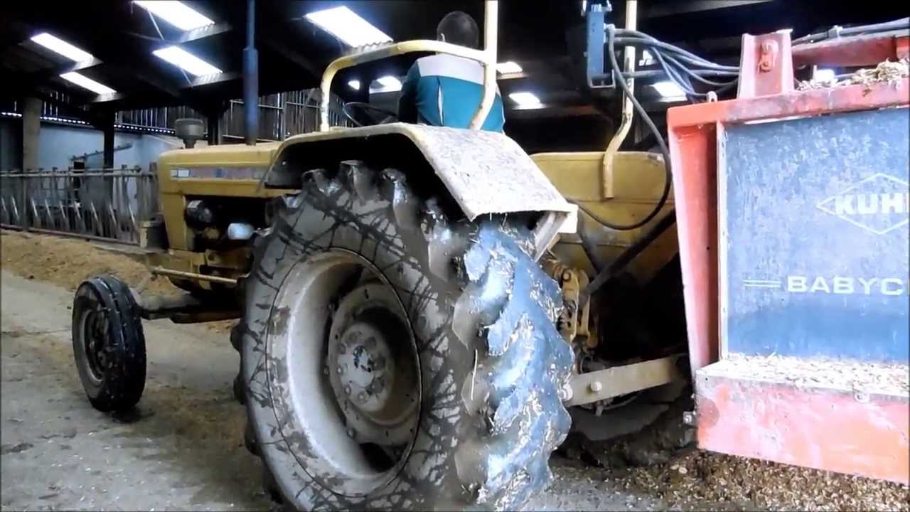 Désilage du mais 2013  Ford 5000