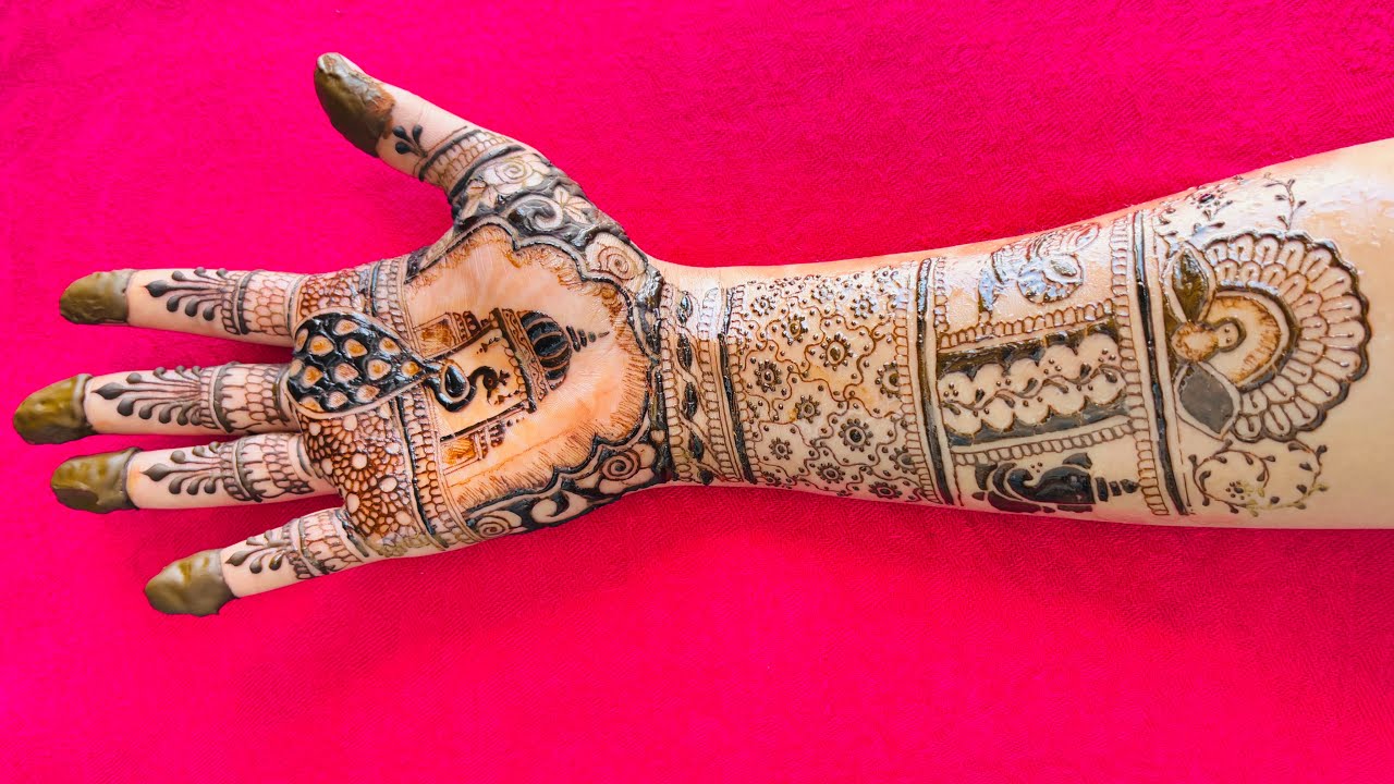 Dasa Mata special mehendi design🦚￼|| unique mehendi || bridal mehendi 🦚￼