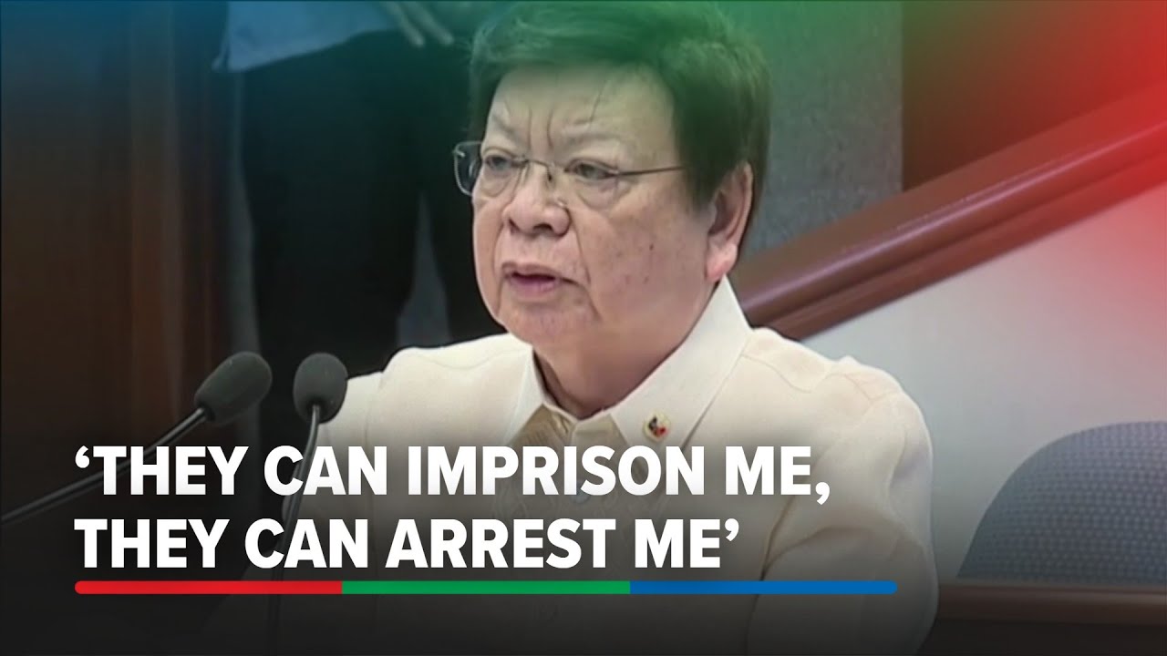 &lsquo;I do not fear imprisonment&rsquo;: Marcoleta on Ombudsman recommending plunder raps vs him | ABS-CBN News