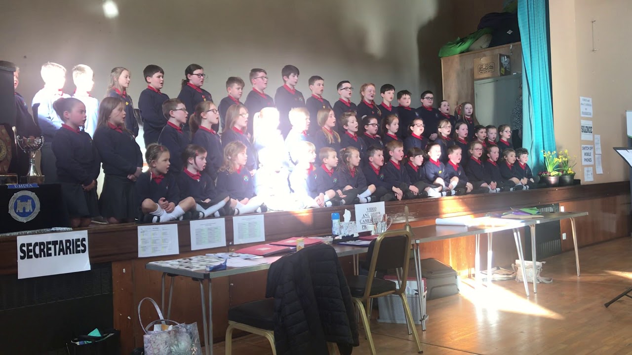 4 March 2020  Stewartstown PS  We’re Aiming High