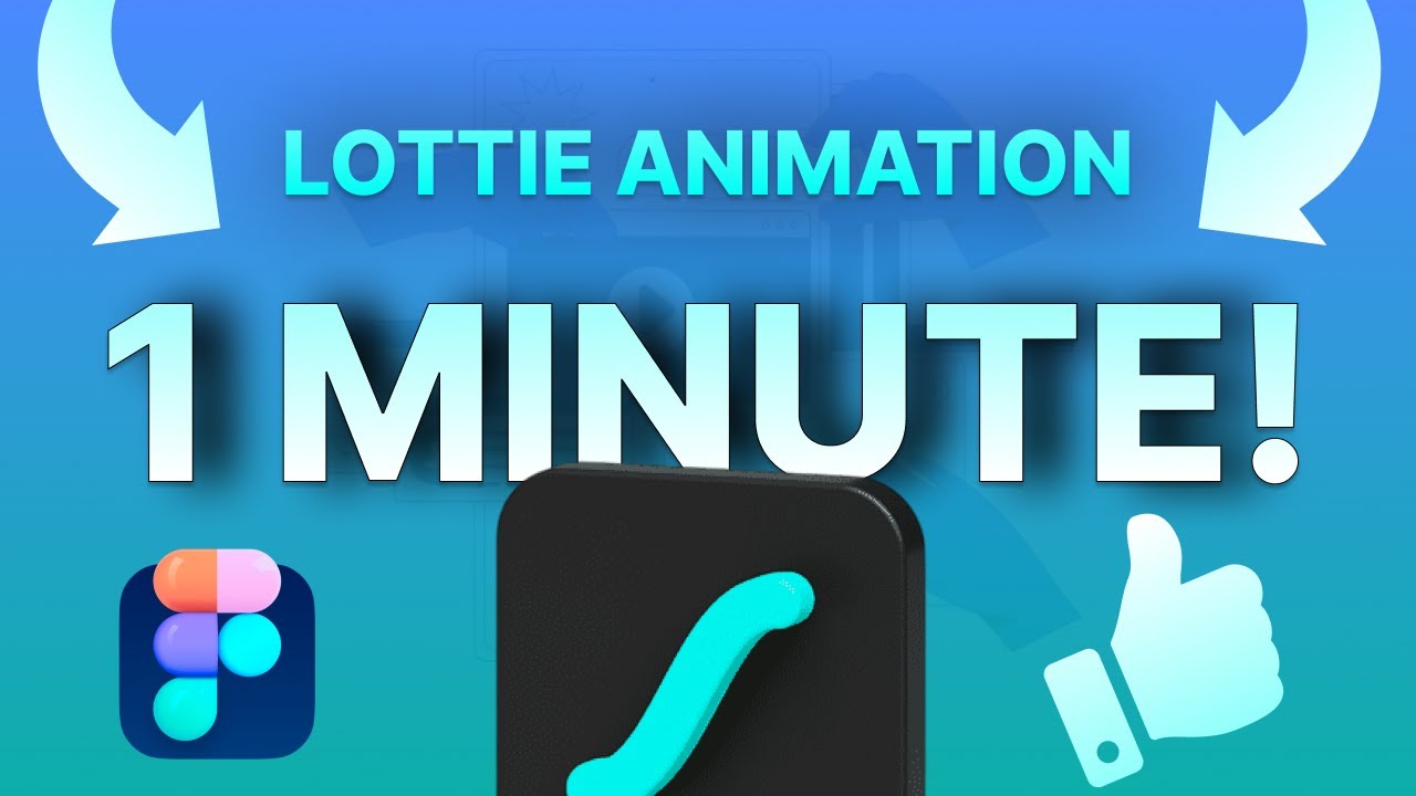 Create a Lottie Animation in 1 MINUTE in Figma