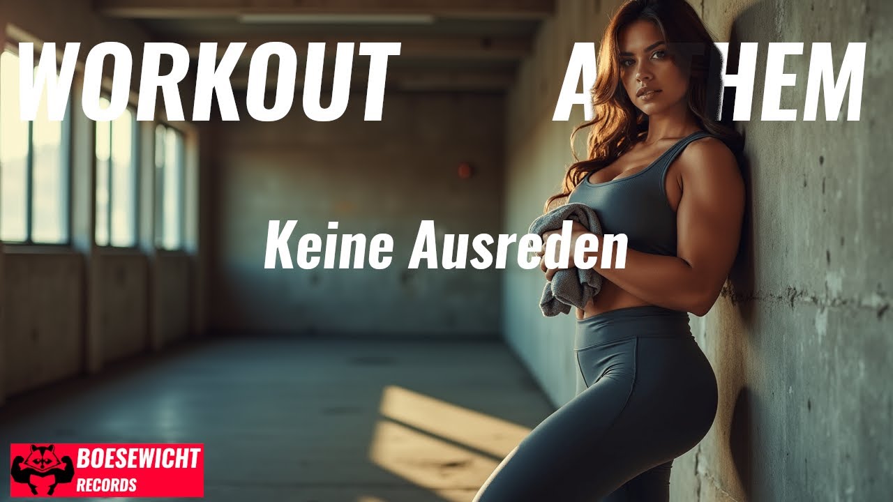 KEINE AUSREDEN 💥 Gym Rap-Rock Anthem | Workout Musik
