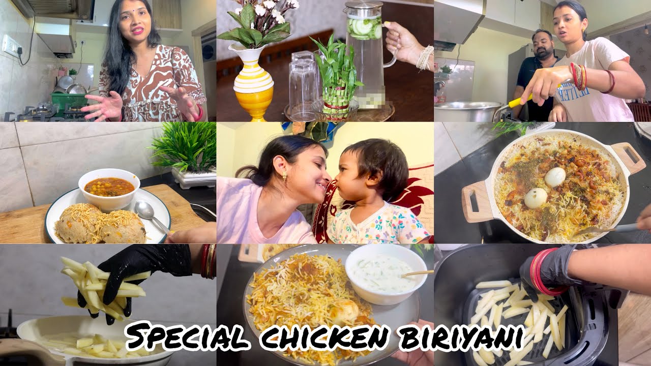 Very simple and easy chicken Biriyani #shortsfeed #odia #viral #lunch #chicken #biriyani #odiavlog