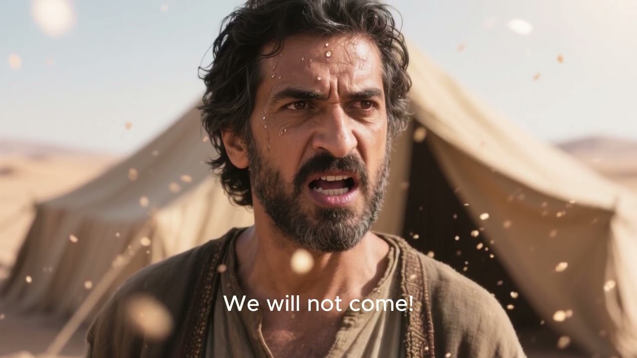 The Story of Korah, Dathan, and Abiram – The Rebel