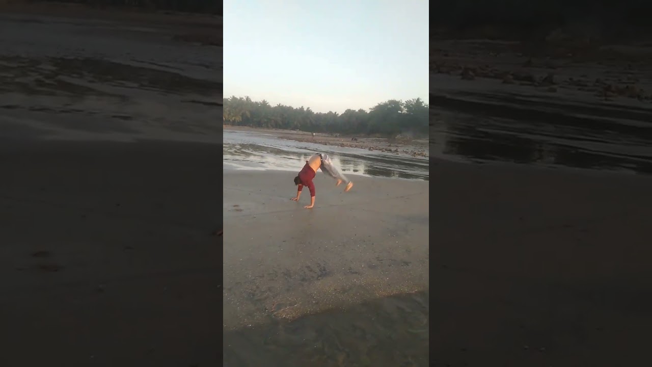back hand spring continuous flip