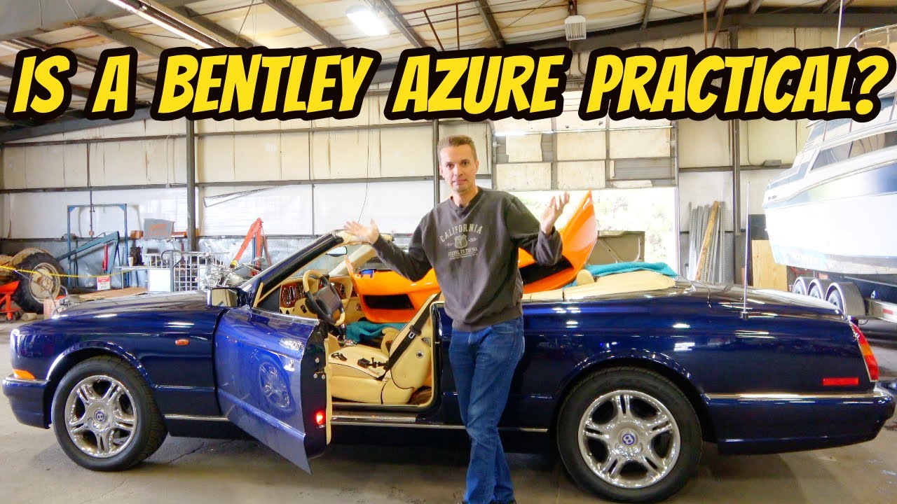 My Bentley Azure Is Finally Finished, And It's a Great Lamborghini Parts Hauler